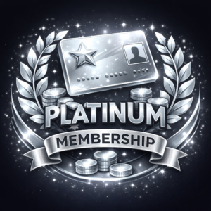 Platinum Family Membership (Up to 4 Members)