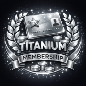 Titanium Family Membership (Up to 4 Members)